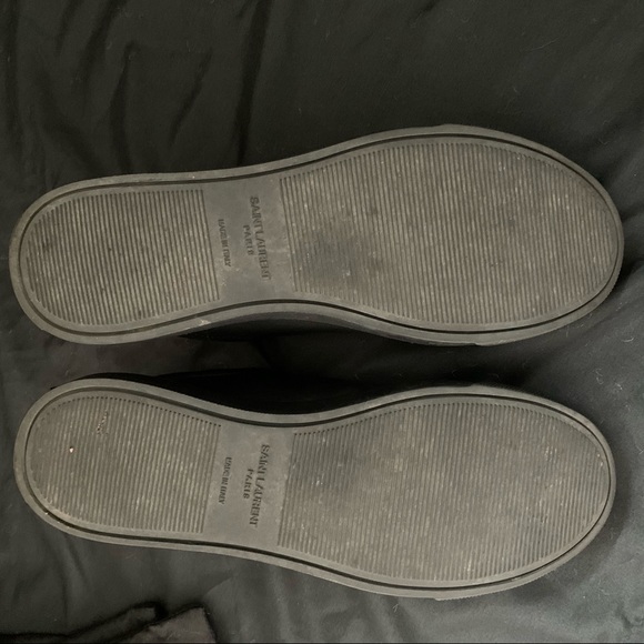 Authentic Saint Laurent low tops Andy sneakers - Picture 5 of 8